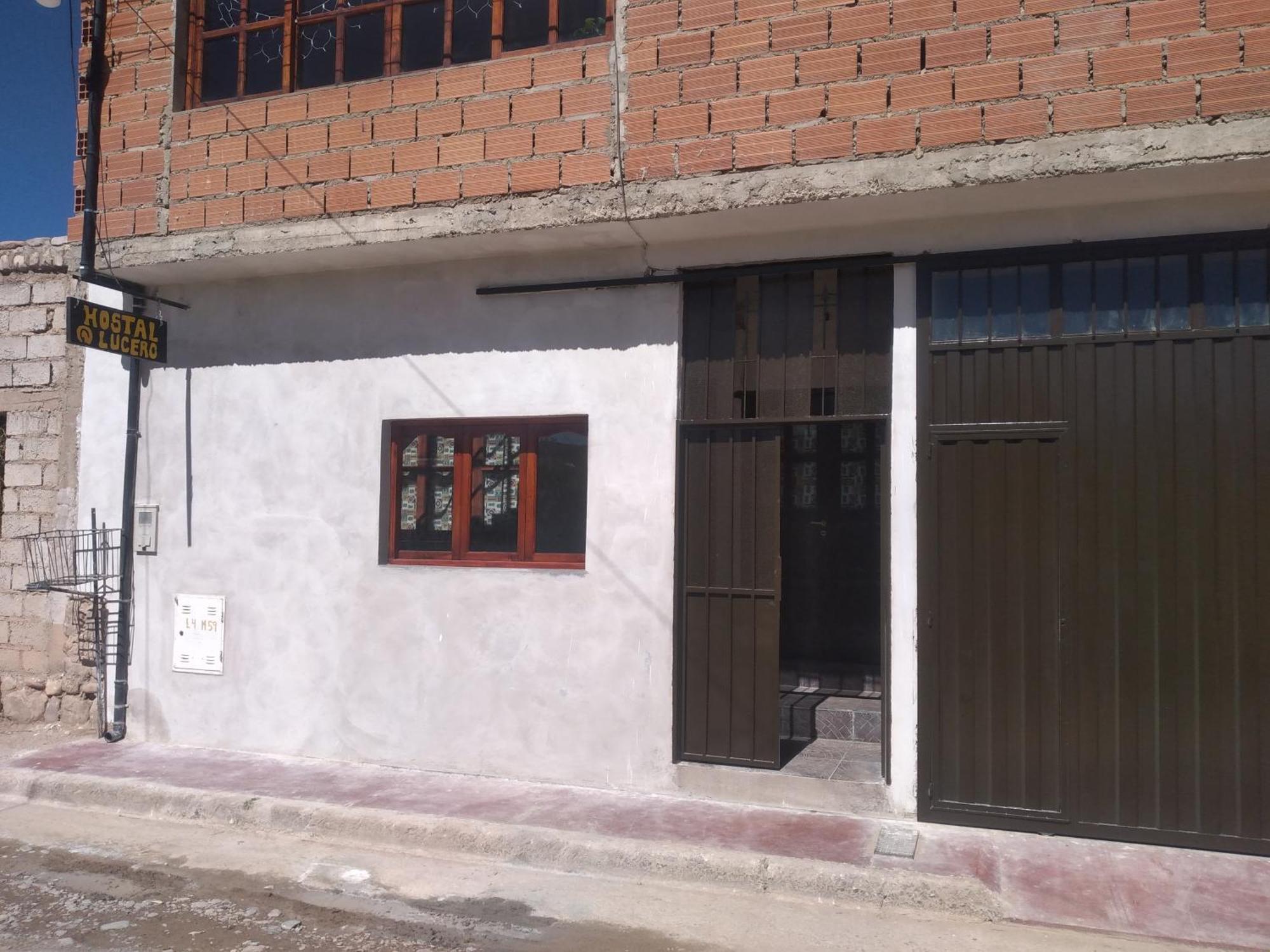 Hostal Lucero Humahuaca Esterno foto